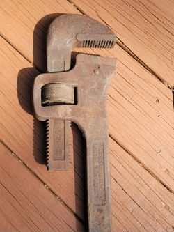 Vintage 36” Inch Genuine Walworth Company Pipe Wrench