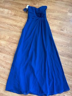 New! Alfred Angelo Strapless Evening Gown Size 0