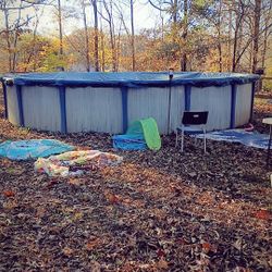 24’ Above Ground Pool