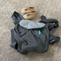 Baby Carrier And Shoes