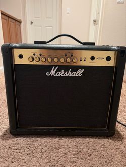 Marshall- MG30CFX 30W Combo Guitar Amp