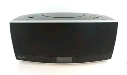 Capello alarm clock play it all Home Stereo Speaker