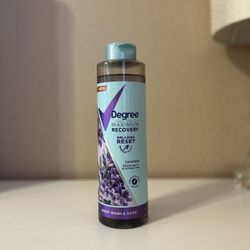 Degree Maximum Recovery Body Wash And Soak 