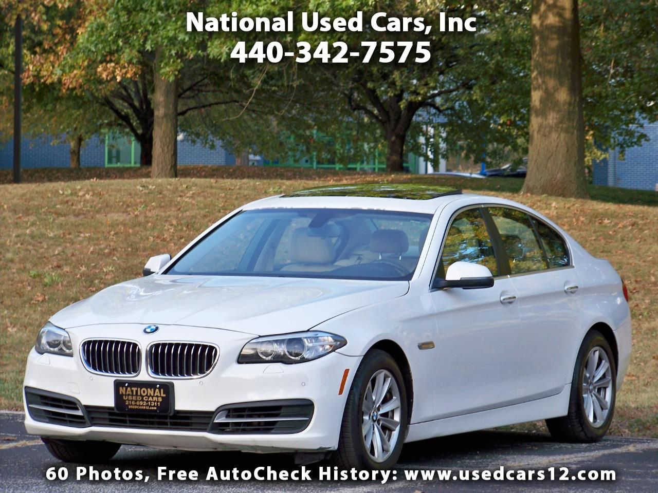 2014 BMW 5-Series