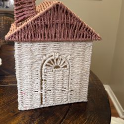 Kids Rattan Toy Storage 