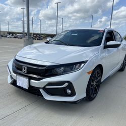 2021 Honda Civic Sport 5,023miles 