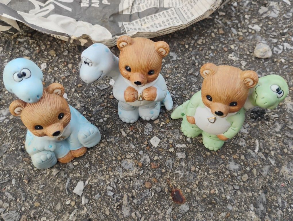 Namco Bear Collectibles "Dinosaurs"