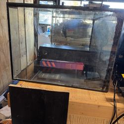 80 Gallon Glass Fish Tank 