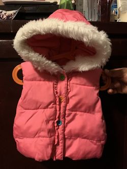 Toddler vest 2-3 T