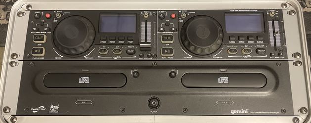 Gemini CDX-2400 Pro CD Player