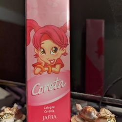 Perfume Para Niñas Coreta Heart   Skid,💜 De Jafra, 