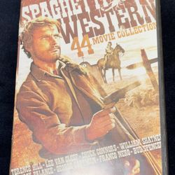 Spaghetti Westerns On DVD (44 Movie Collection Included) 