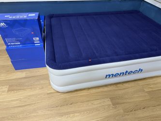 Air Mattress With Pump Built In
