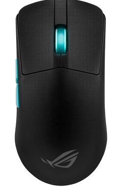 ASUS ROG Harpe Ace Aim Lab Wireless Esports Gaming Mouse – Aim Lab Settings Optimizer, Pro-Tested, Right-Handed, 54g Lightweight, Tri-Mode Connectivit