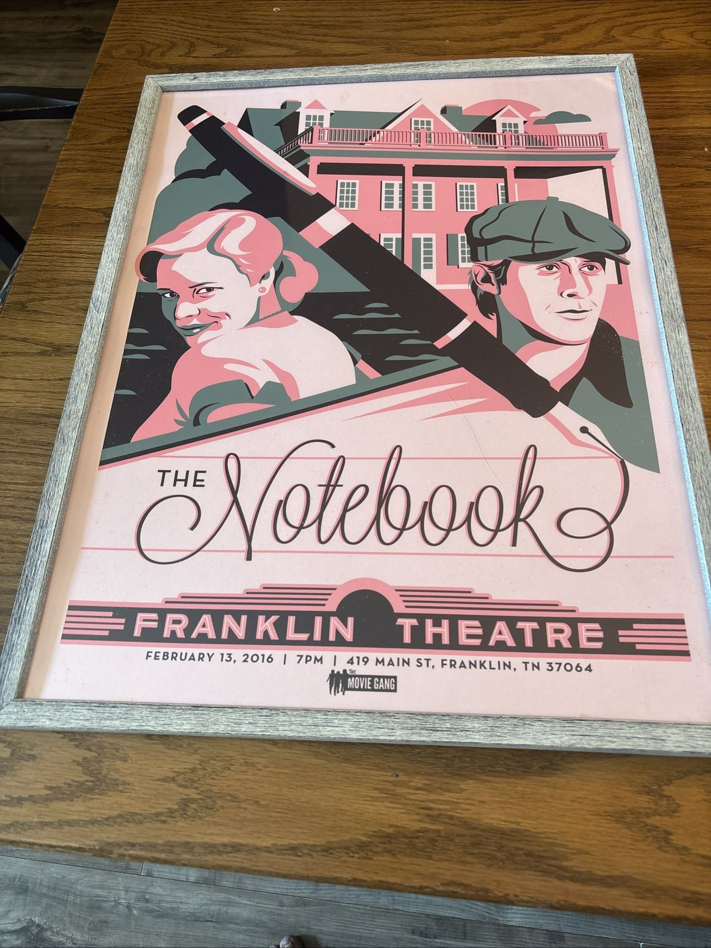 The Notebook Play Poster