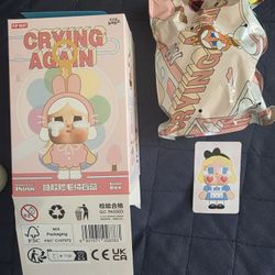 Crybaby Crying Again Vinyl Face Plush SHE'S ALICE 