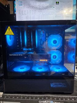 Custom 1440P Ultra Gaming PC - Nvidia RTX 4070 Ti, 32GBs of RAM, 5.5TBs of Total Storage