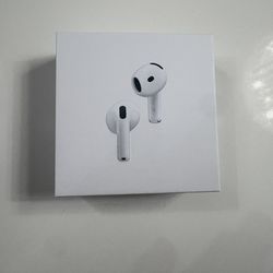 Airpods 4 with ANC(Active noise cancellation)