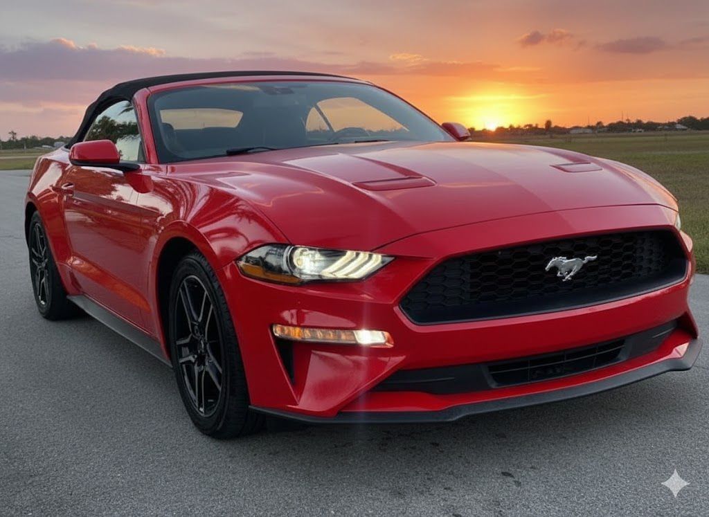 2018 Ford Mustang
