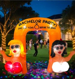 Bachelor party inflatable