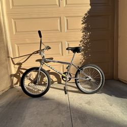 Vintage Dyno Nitro BMX Bike – Chrome Frame – Collectible GT Line