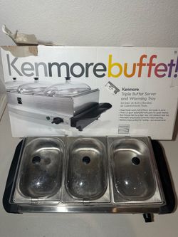 Kenmore buffet with original box