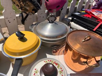 Pots and pans