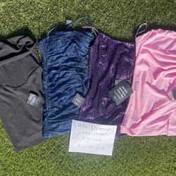 NEW teen Lulus dresses-medium