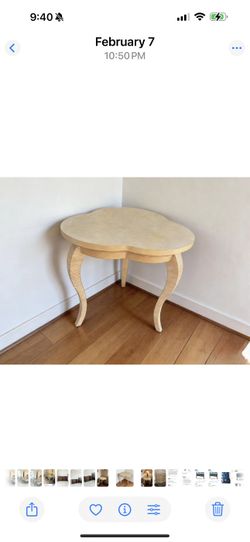 Beautiful End Table