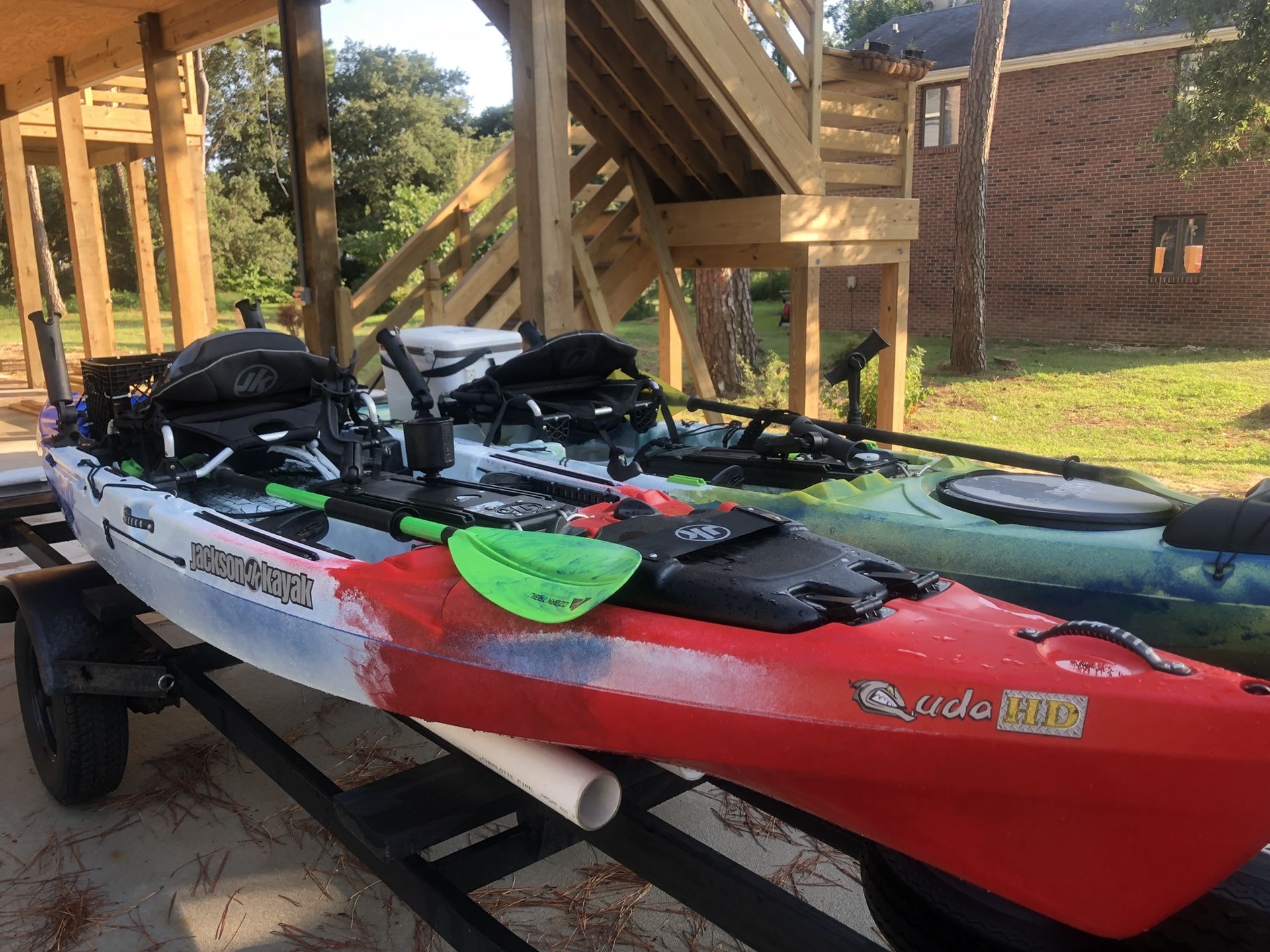 12 ft Jackson Kayak Cuda HD