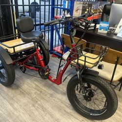 EMOJO BULL Electric Tricycle. 