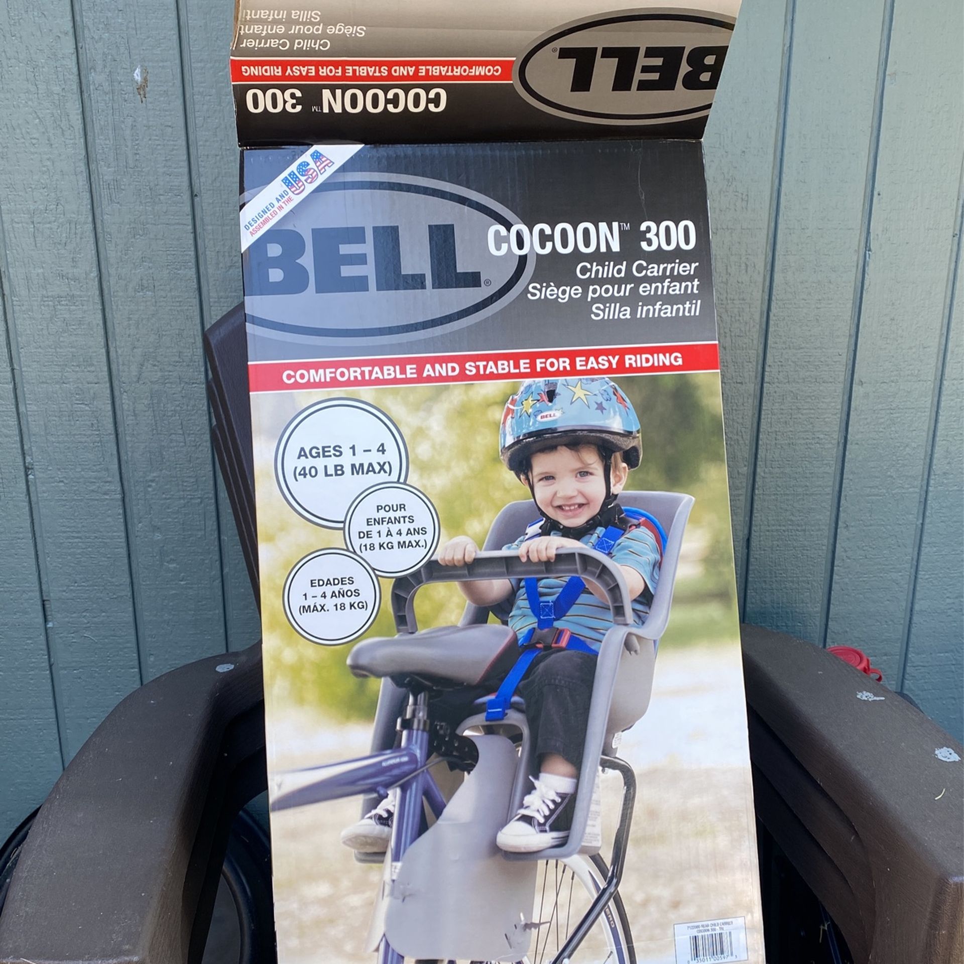 Toddler Bike Chair