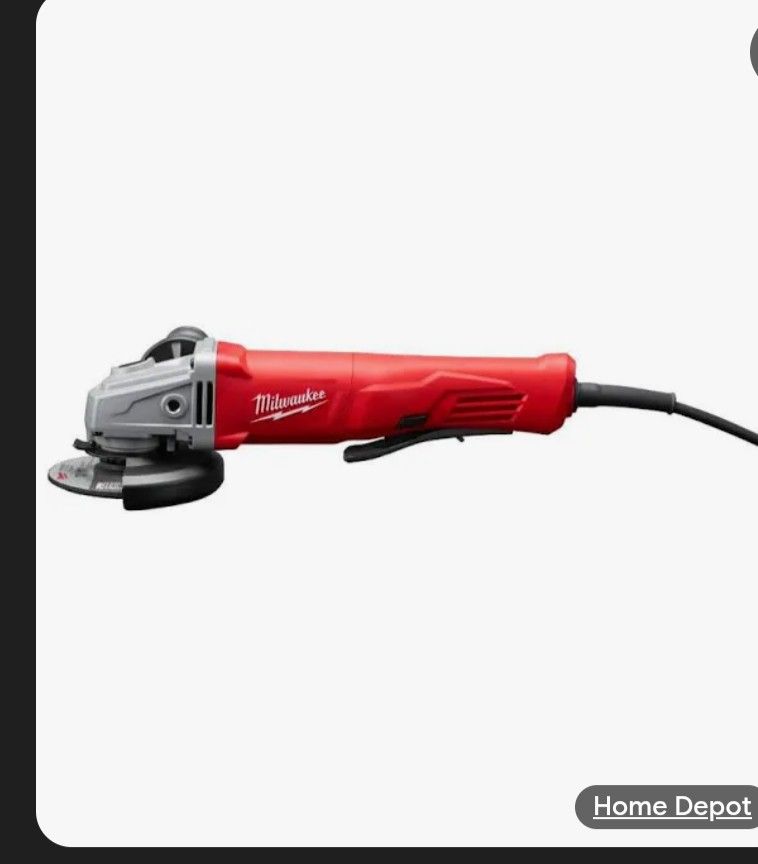 Milwaukee Angle Grinder(Corded)