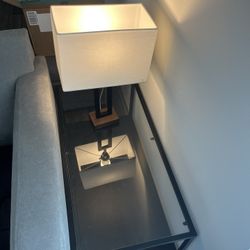 Glass End Tables 