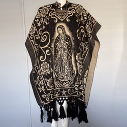 Virgin Mary Mexican Gaban/ Gaban Virgen De Guadalupe 