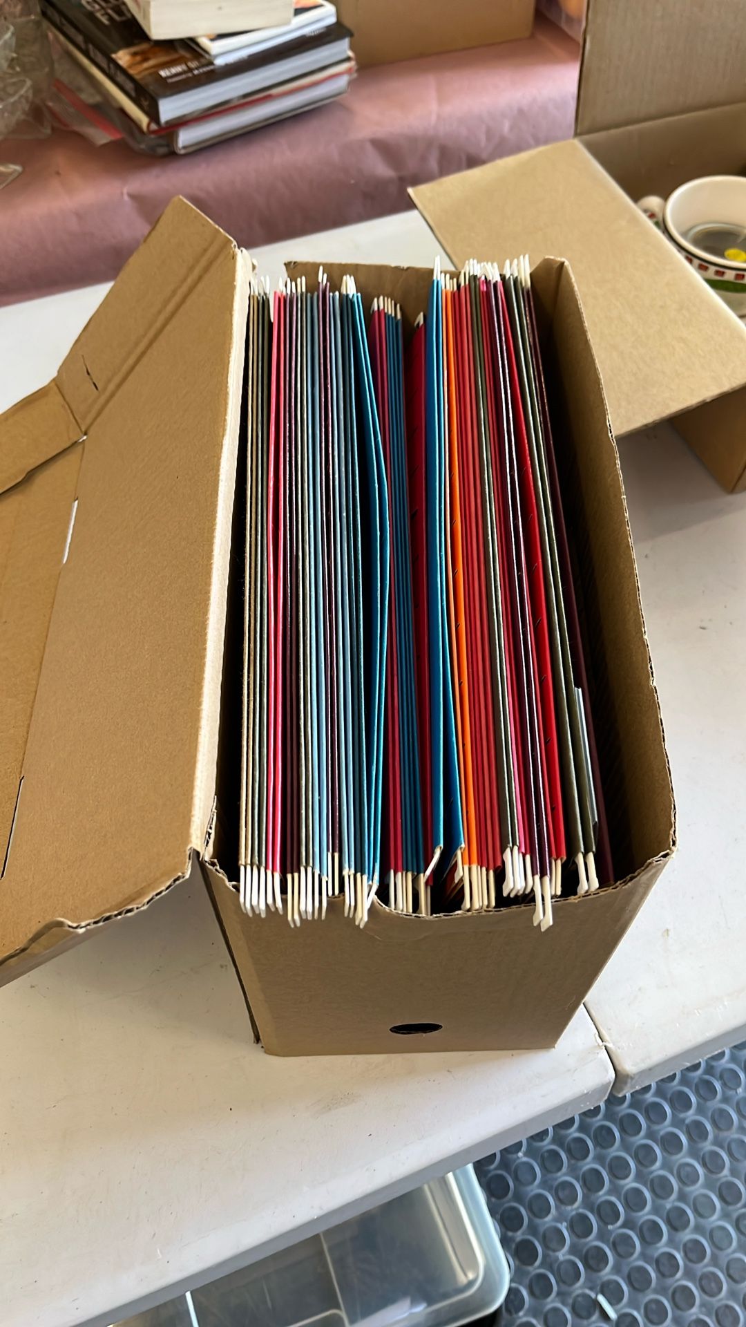 File Folders Multi Color