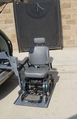 Electric Wheel Chair and Electric Lift