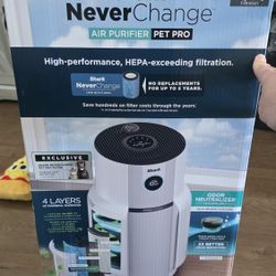 Shark NeverChange Air Purifier MAX, White