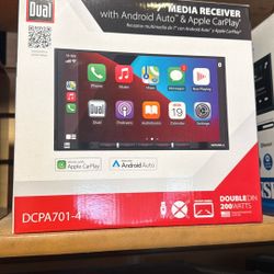 Dual CarPlay Stereo 