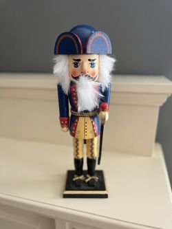 Wooden Nutcracker Soldier Figurine