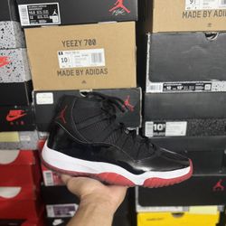 2019 Jordan Bred 11s size 11.5 VNDS 