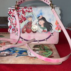 Inyusha Cross Body/Purse Anime 