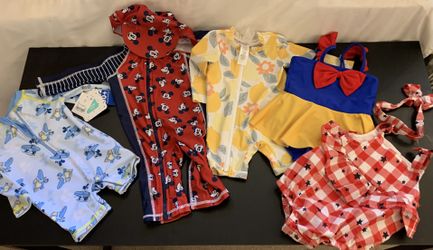 Summer Swimming Wear 3-6 Month (read Description For Price Details)