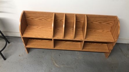 48”wx24”h Storage center almost new very good condition