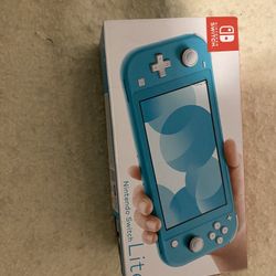 Nintendo Switch Lite And NBA 2k25