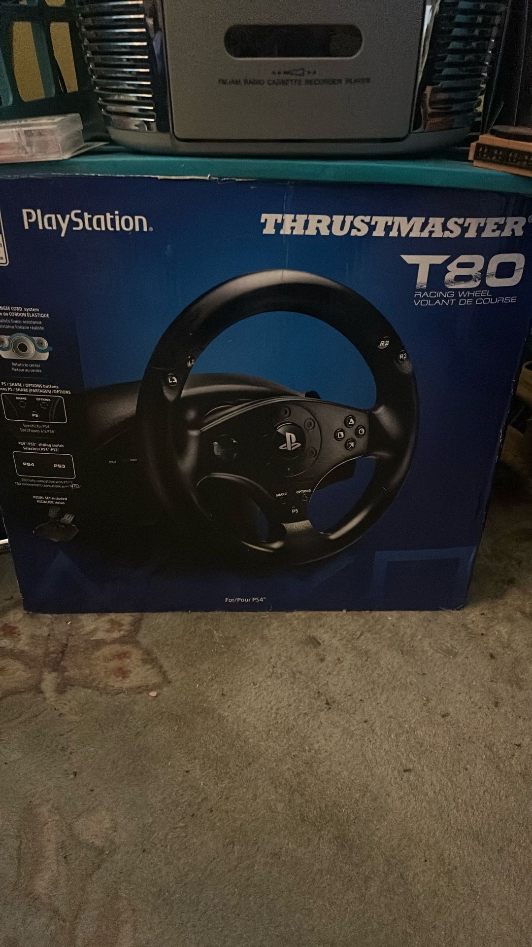 Thrustmaster T80 PS4 Steering wheel