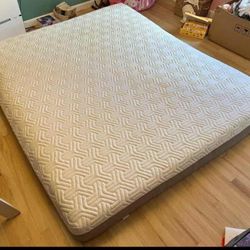 King Mattress Tempur-Pedic