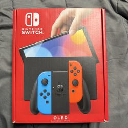 Nintendo Switch OLED Brand New ! 