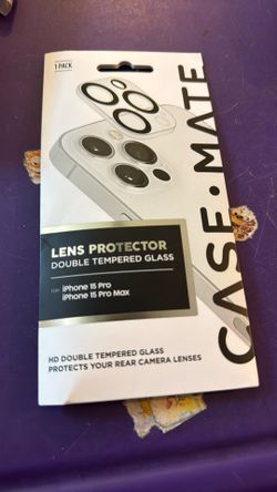 15 Pro Max Lens Protector