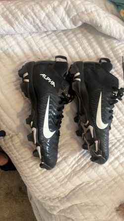Nike Alpha “FastFlex” cleats US men’s size 10 $25
